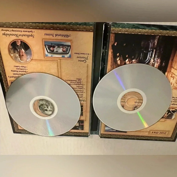 Harry Potter and the Chamber of Secrets DVD - Picture 4 of 5